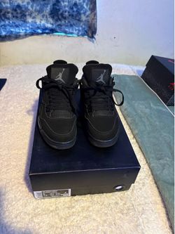 Jordan 4s black cats