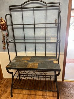 Bakers rack