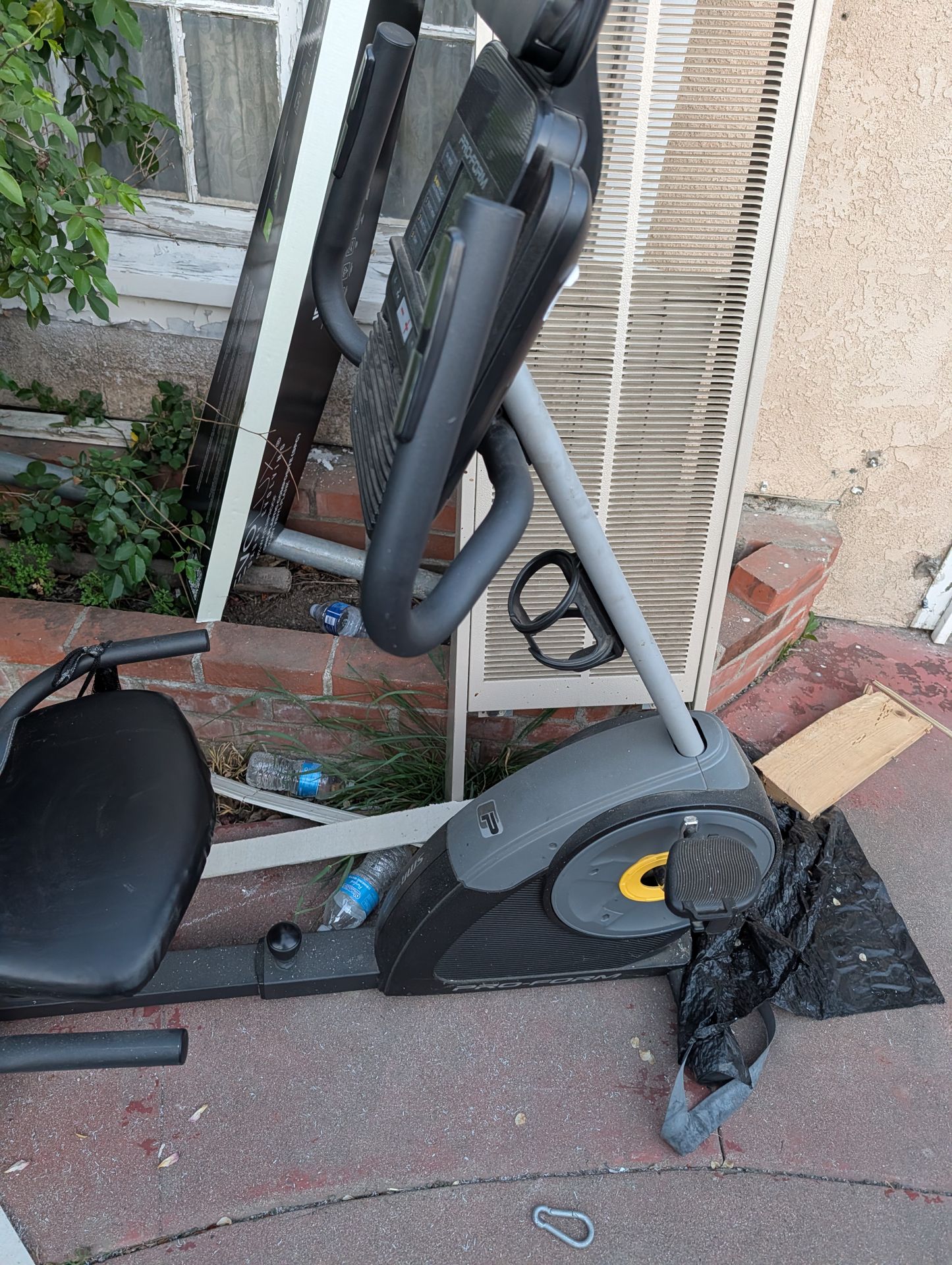Exercise bike