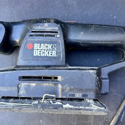 Black & Decker Finish Sander