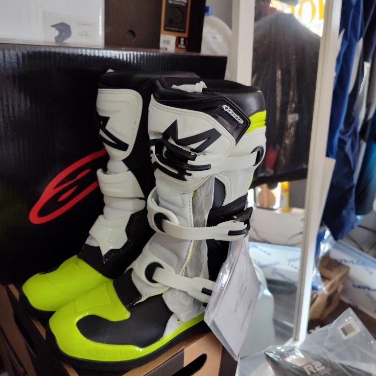 Motocross Off road Boots Size 6