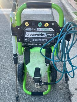 Greenworks Pro 3000 PSI Electric Pressure Washer