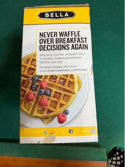 Rotating Waffle Iron