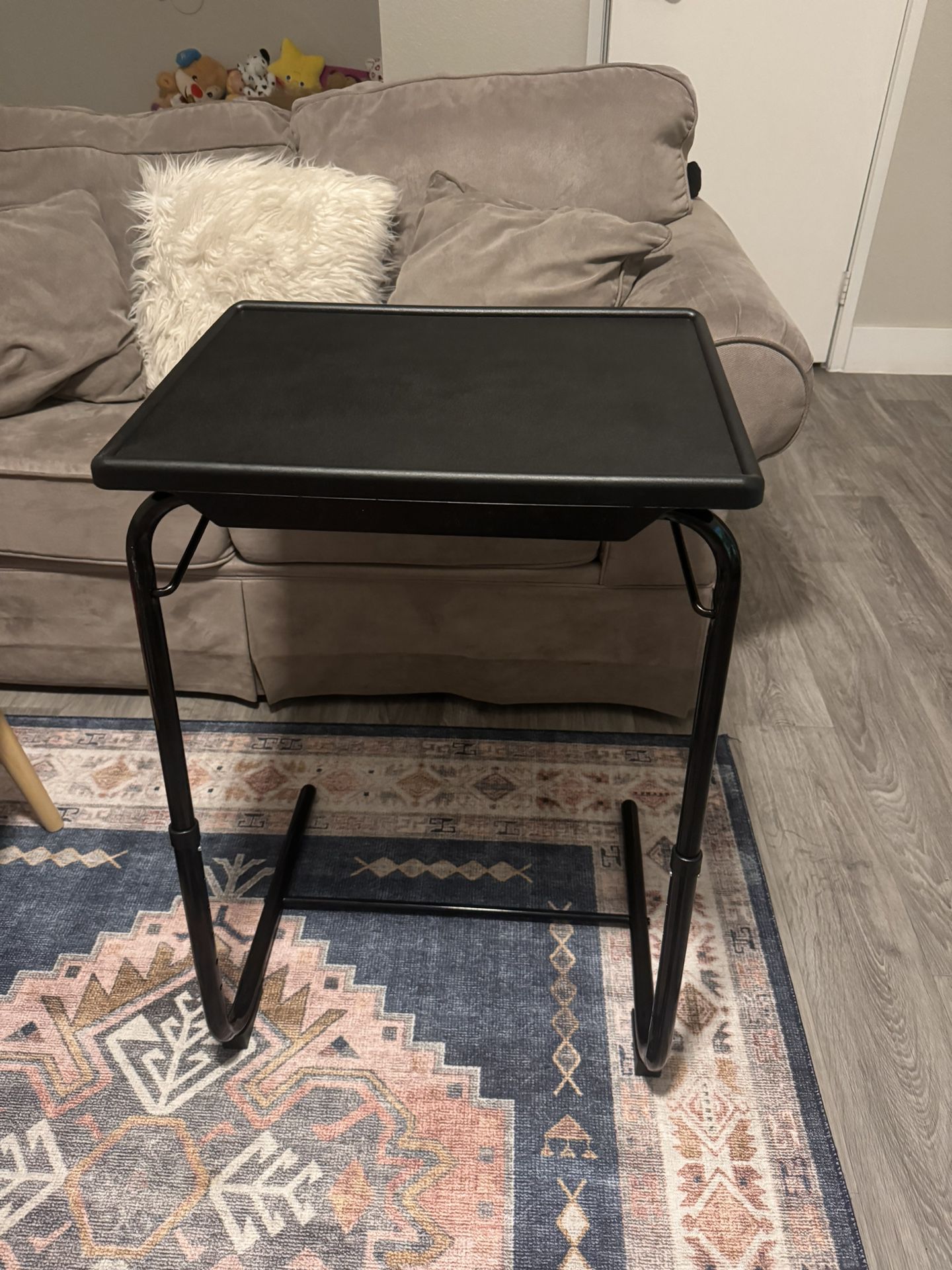 Coffee Table-Adjustable TV Tray Table