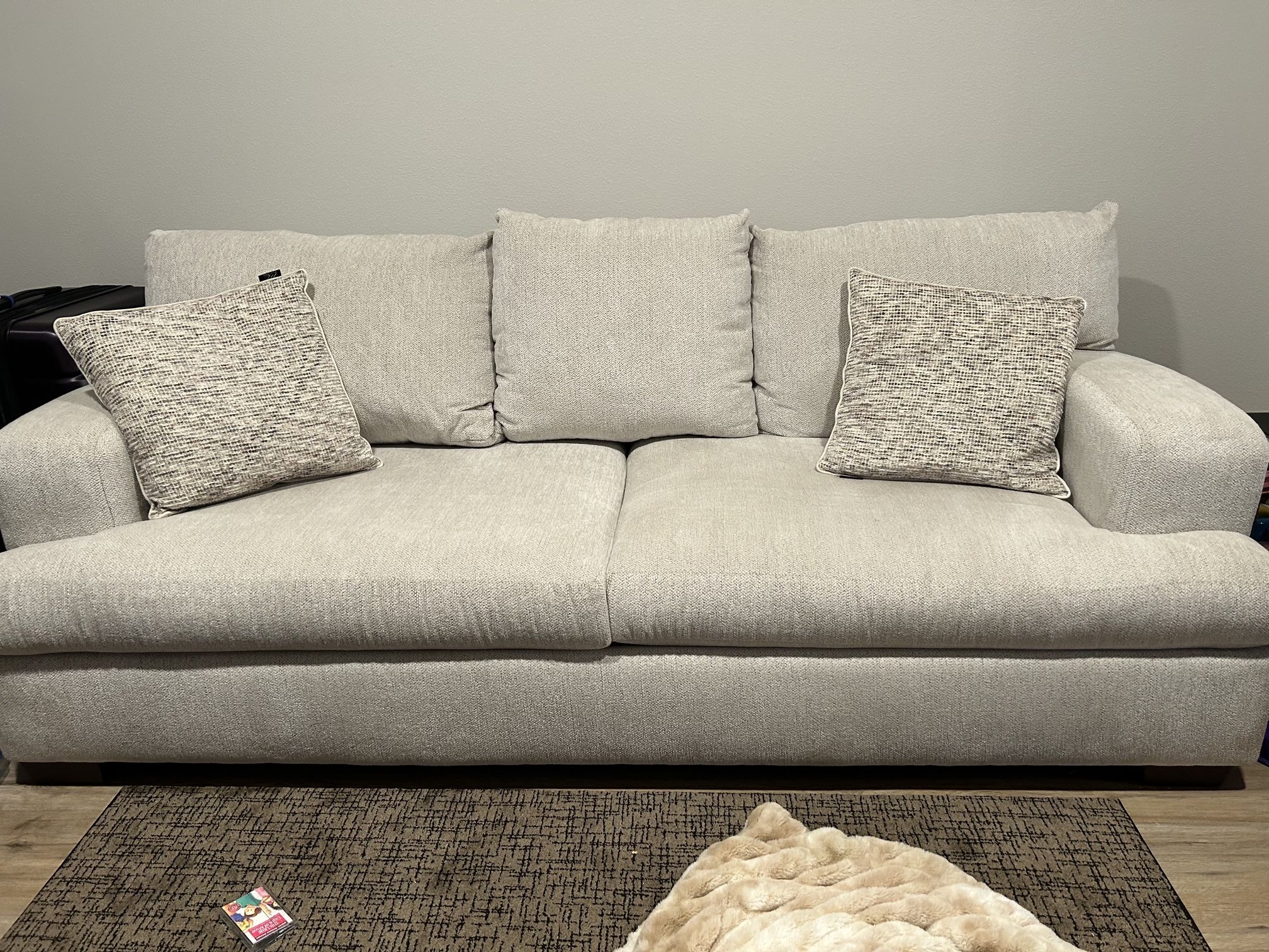 Light Grey Sofa