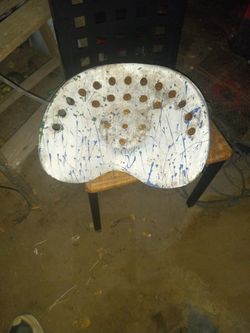 Antique Tractor Seat
