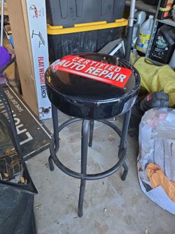 Shop stool $30
