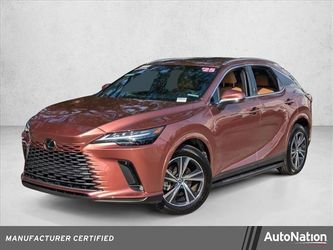 2025 Lexus RX 350