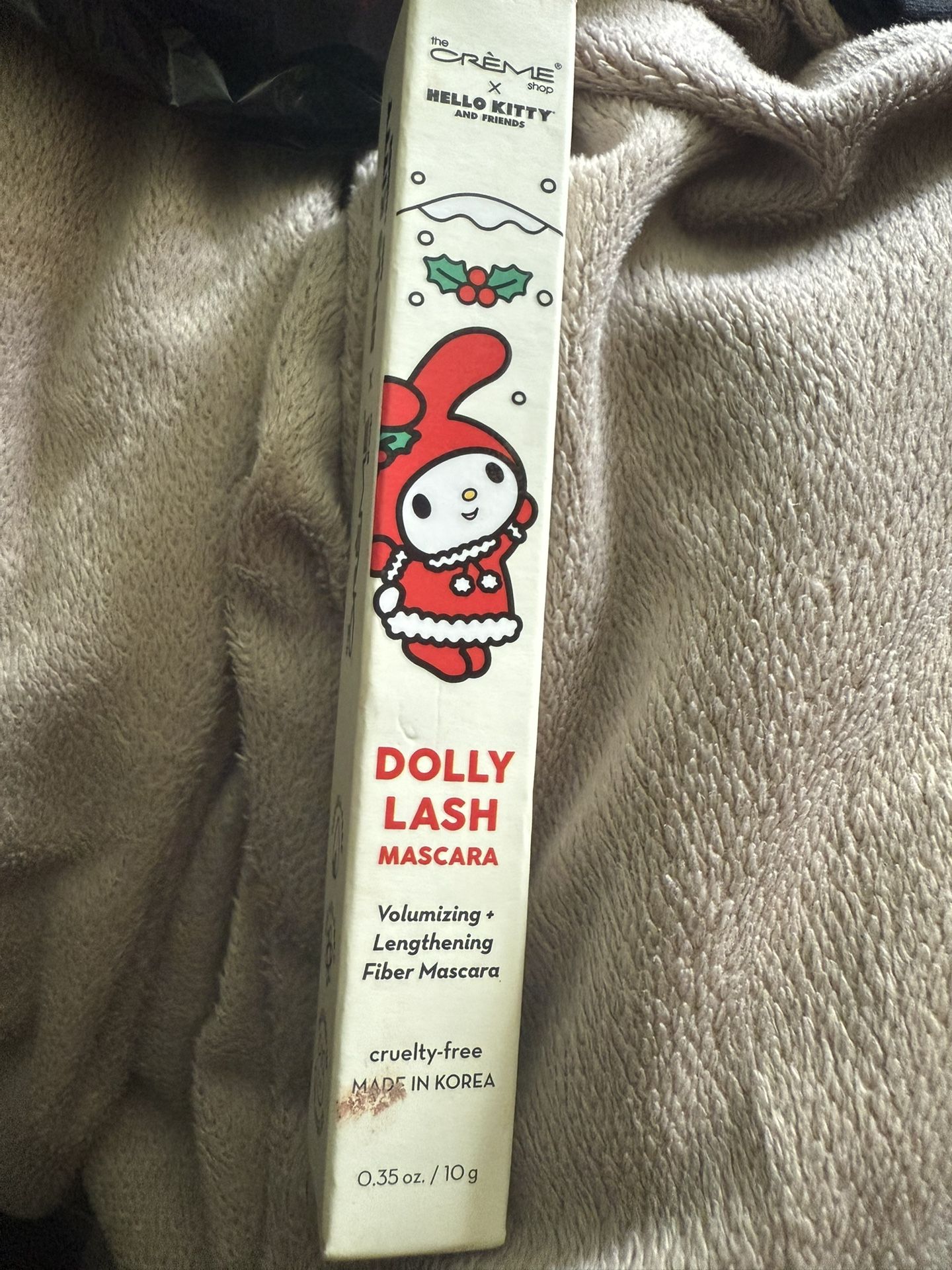 Hello Kitty And Friends Dolly Lash Brown Mascara
