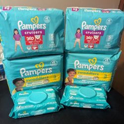 Pampers Diapers Bundle 