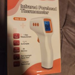 Forehead Thermometer 