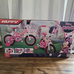 Minnie Mouse Kid Bike 