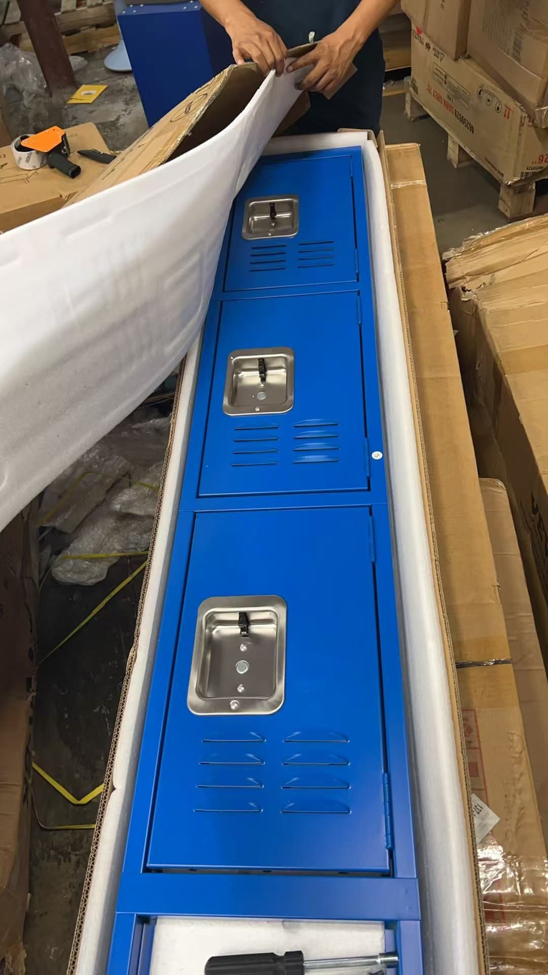 Metal Locker for Employees