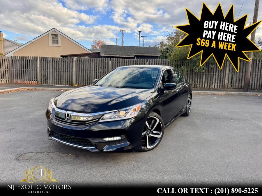 2017 Honda Accord Sedan