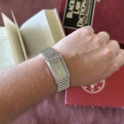 Stauer Men’s Diamond Watch w/ Platinum Ingot – Stainless Steel Band