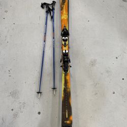 Salomon Ski Set