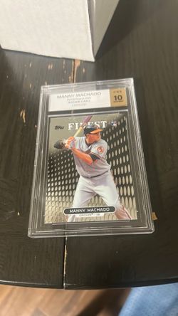 Cgs Mint10 manny machado rc 2013