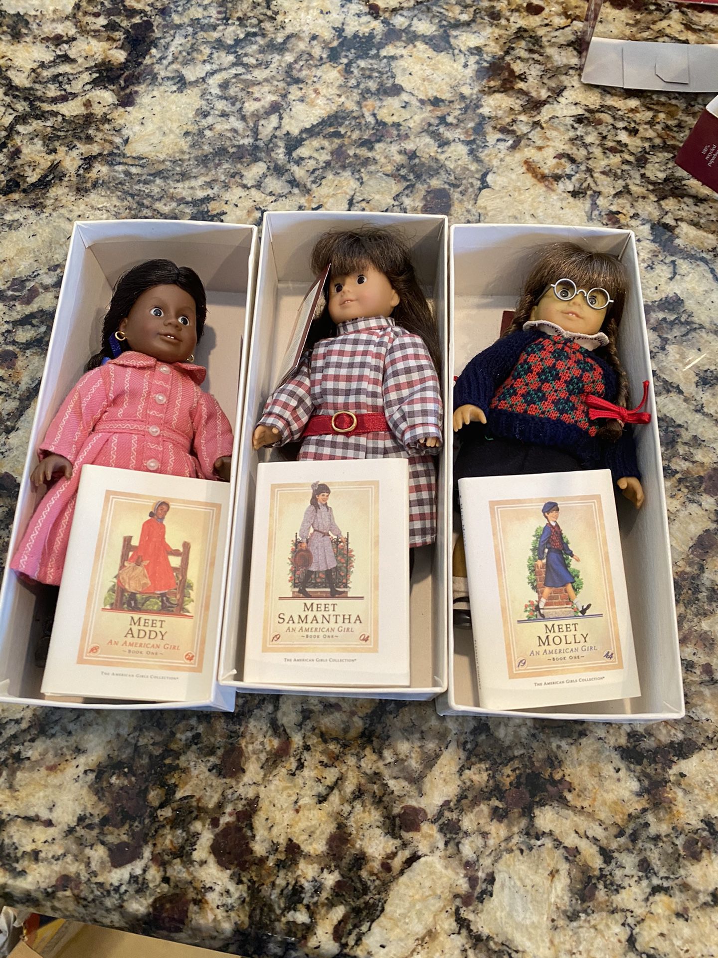 American Girl mini dolls