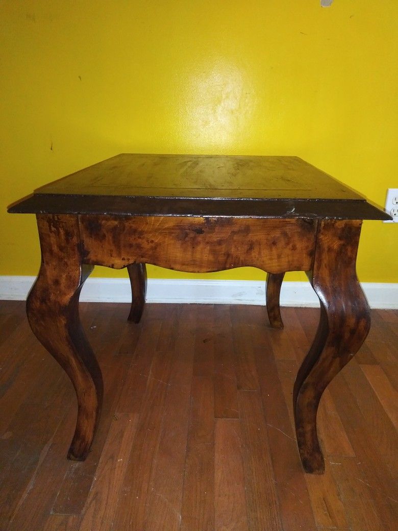 Solid Wood Side Table