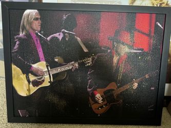 Musicians artwork with frames