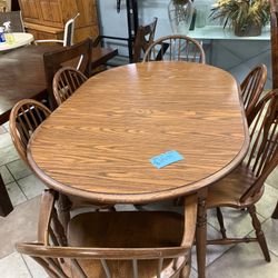 Table 6 Chairs 