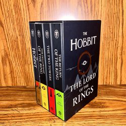 The Hobbit and The Lord of the Rings Boxed Set: The Fellowship / The Two Towers