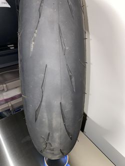 Motorcycle Front Tire Thumbnail