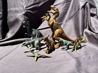 Jurassic Park Dinosaur Lot