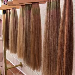 NATURAL HAIR EXTENSIONS 