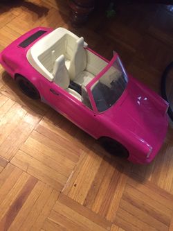 Barbie sports car vintage 1991