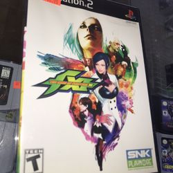 King of Fighters XI for PlayStation 2