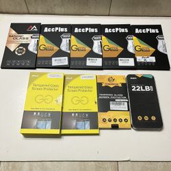 Tempered Screen Protectors