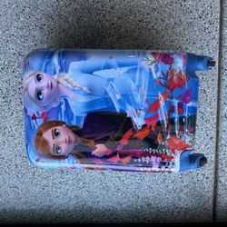 Frozen  Elsa & Anna 20” Rolling Luggage 