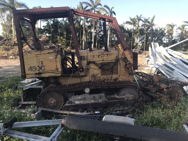 450c case bulldozer