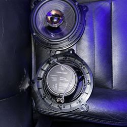 Kappa 63XF speakers, Harman
