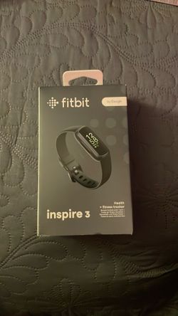 Fitbit inspire 3