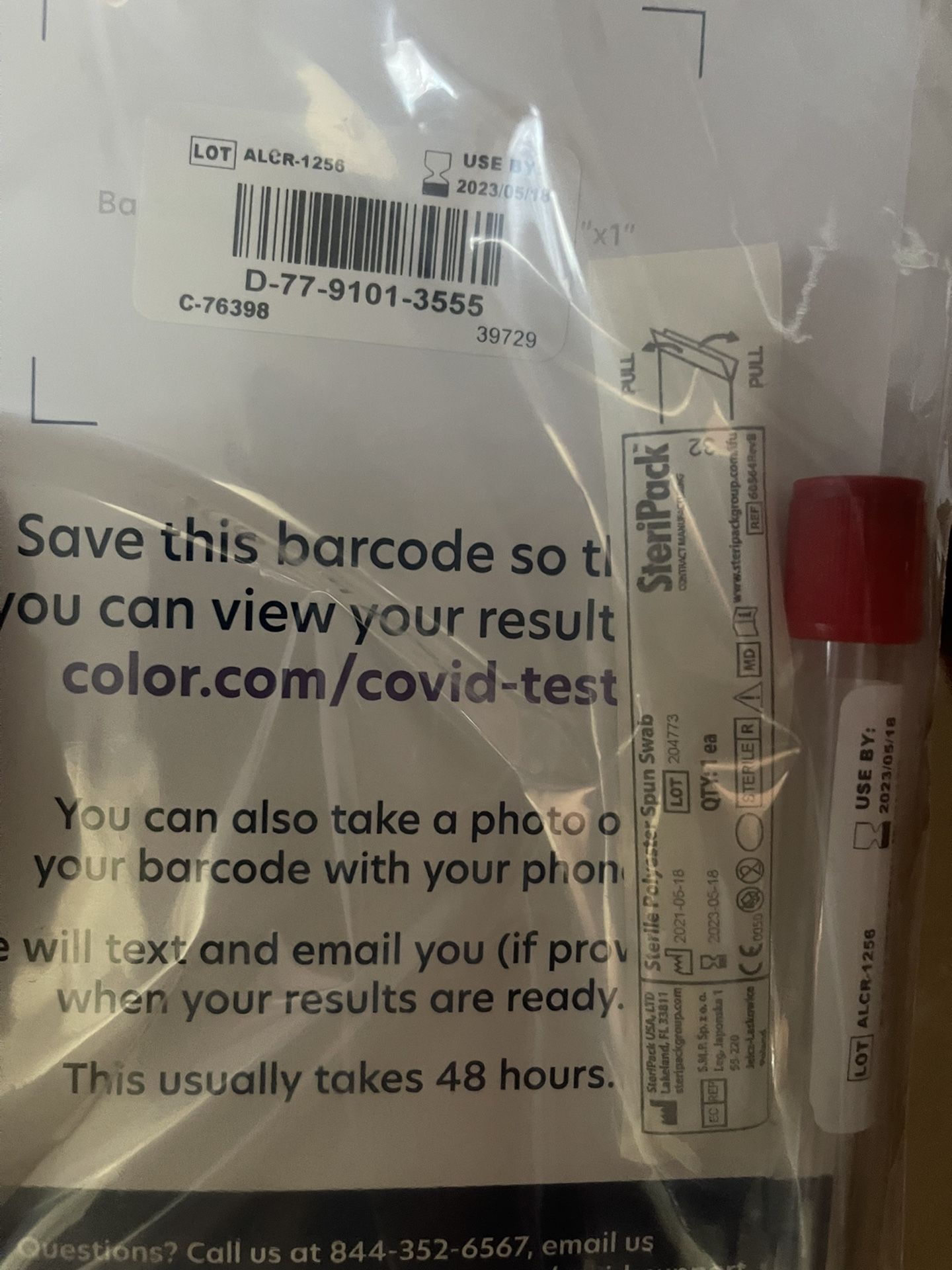 Few Hundred Testing Supplies