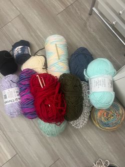 Crafting/ crochet yarn