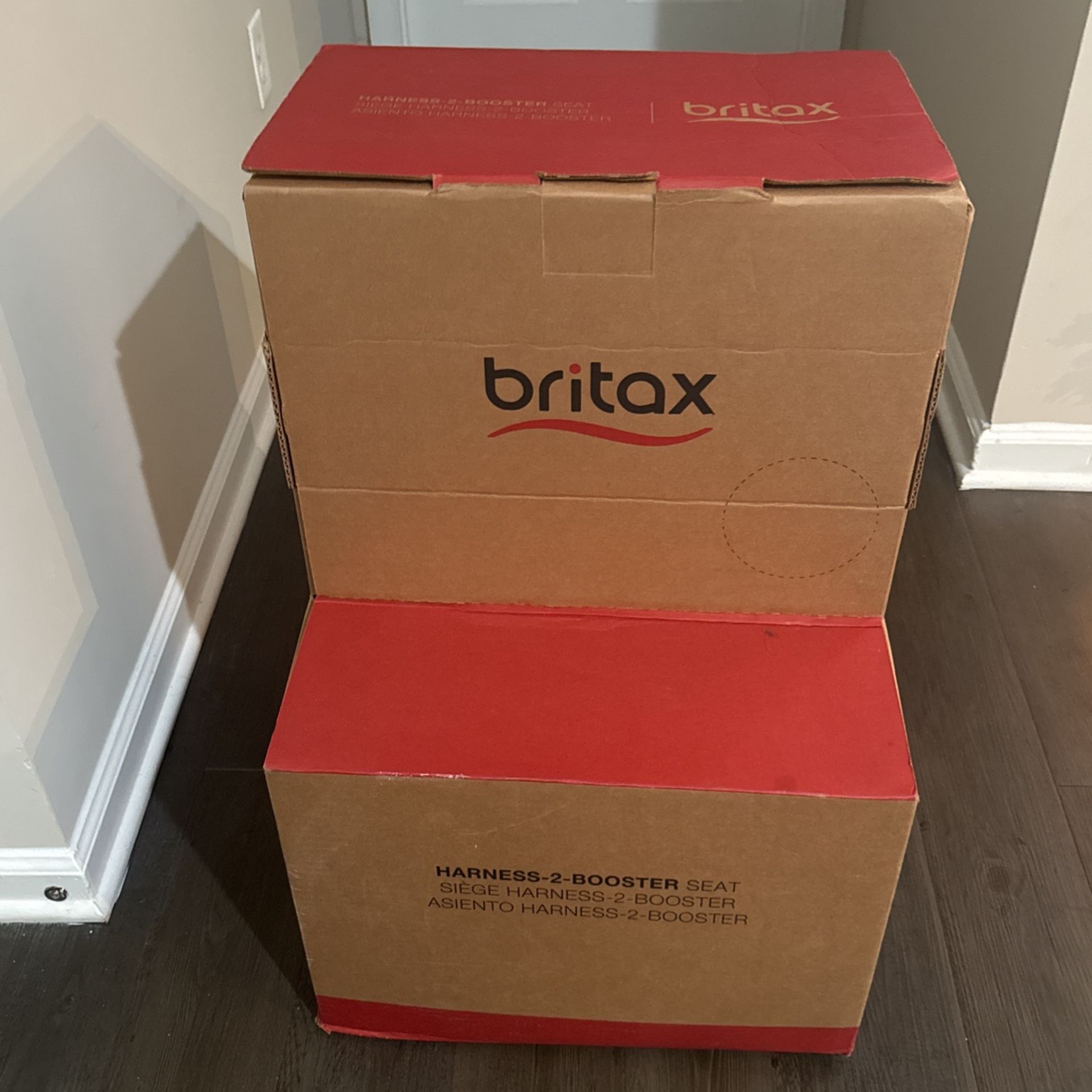 Britax - Harness 2- Booster Seat 