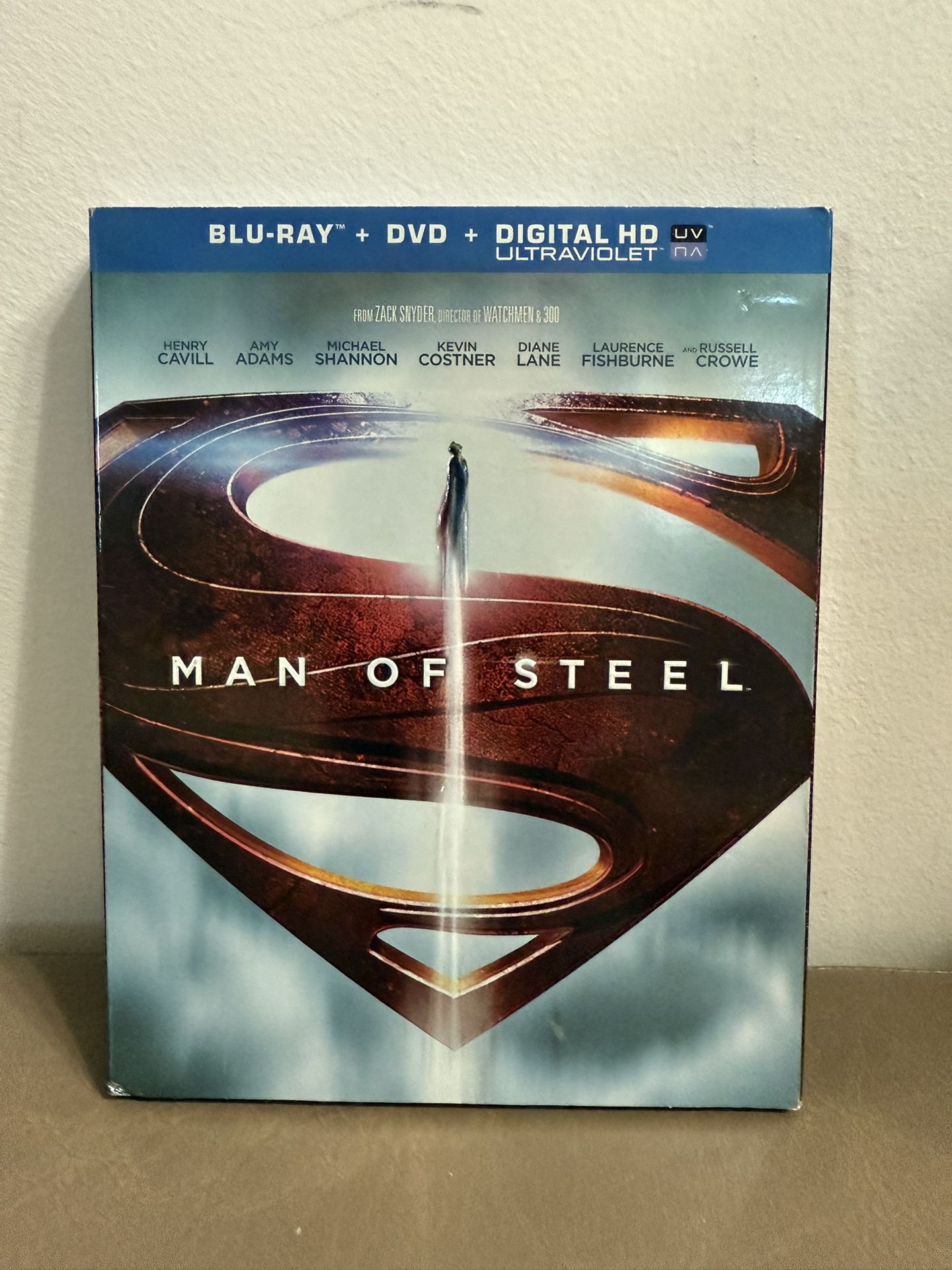 Man of Steel BluRay