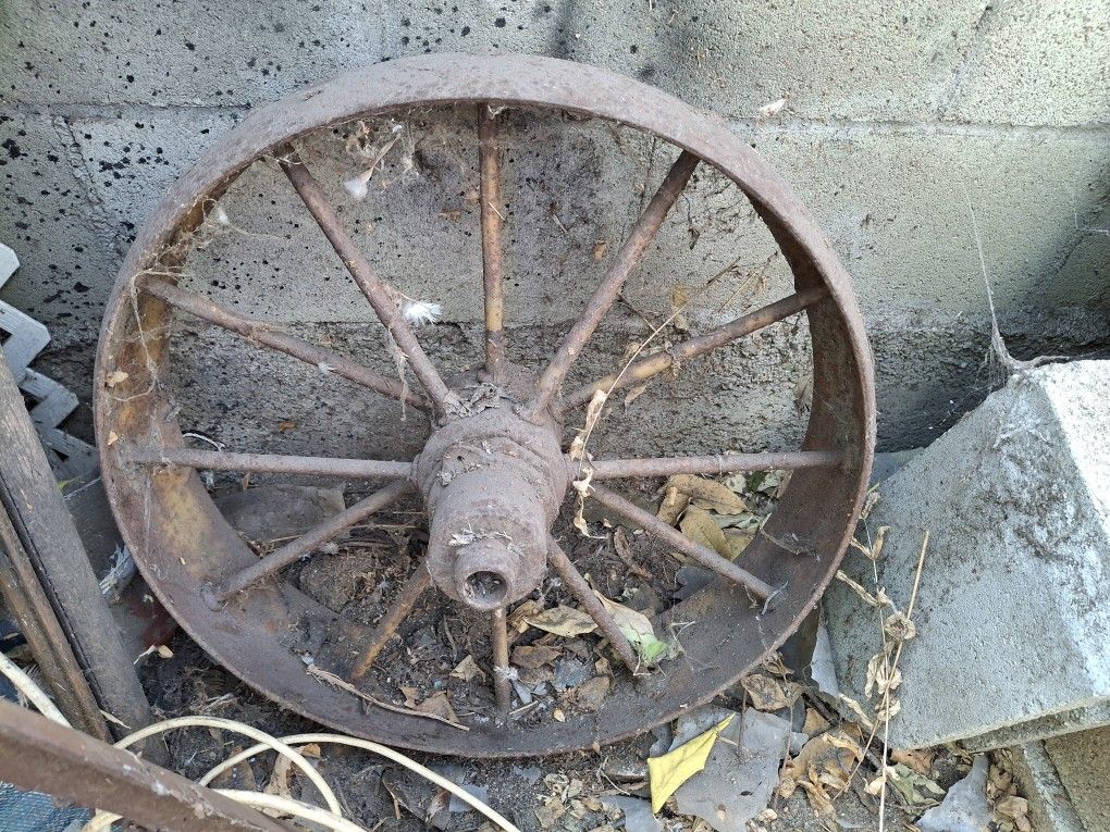Antique Wheel