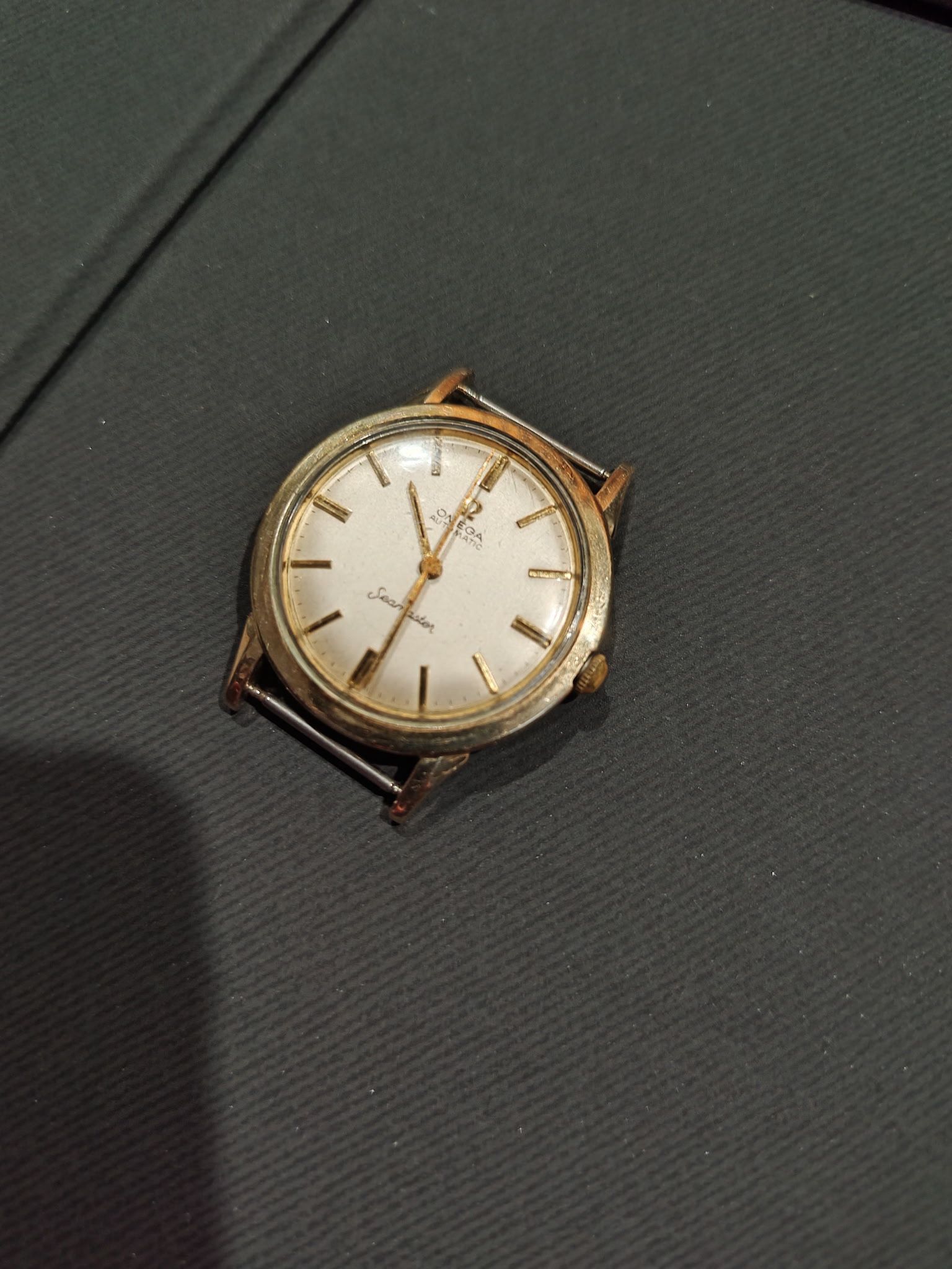 Omega 14k Gold (filled) Watch