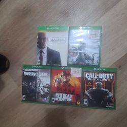 Xbox Games For Sale (Can Go Lower)