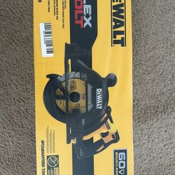 Dewalt Flexvolt 7 1/4” Worm Drive Circular Saw (Tool Only)