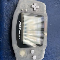 Gameboy advance with box and inserts