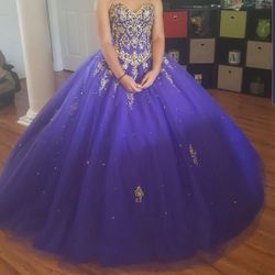 Quinceanera dress