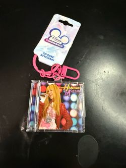 Hannah Montana CD Keychain