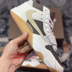 Travis Scott x Air Jordan Executive The Check 4