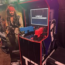 Arcade1Up Terminator 2: Judgment Day Cabinet - (Like New)