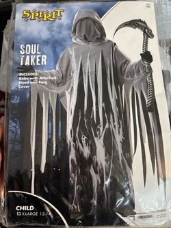 🎃Child Size Halloween Costume Xl  12-14 👻